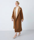 DuoLuxe Reversible Wrap Coat