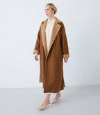 DuoLuxe Reversible Wrap Coat