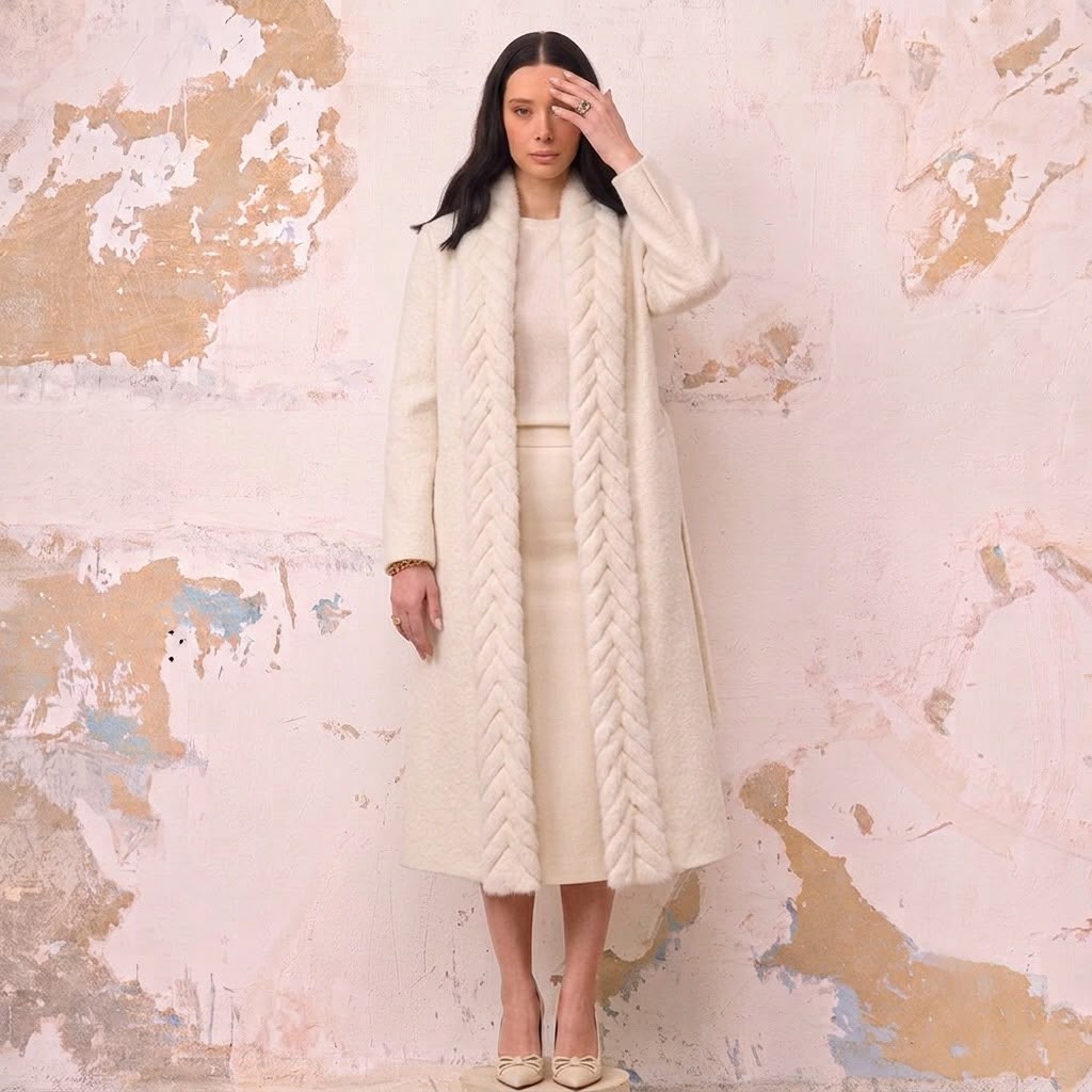 Elowen Braided Coat