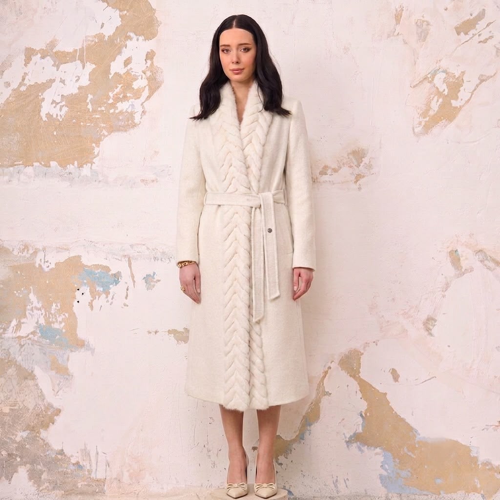 Elowen Braided Coat