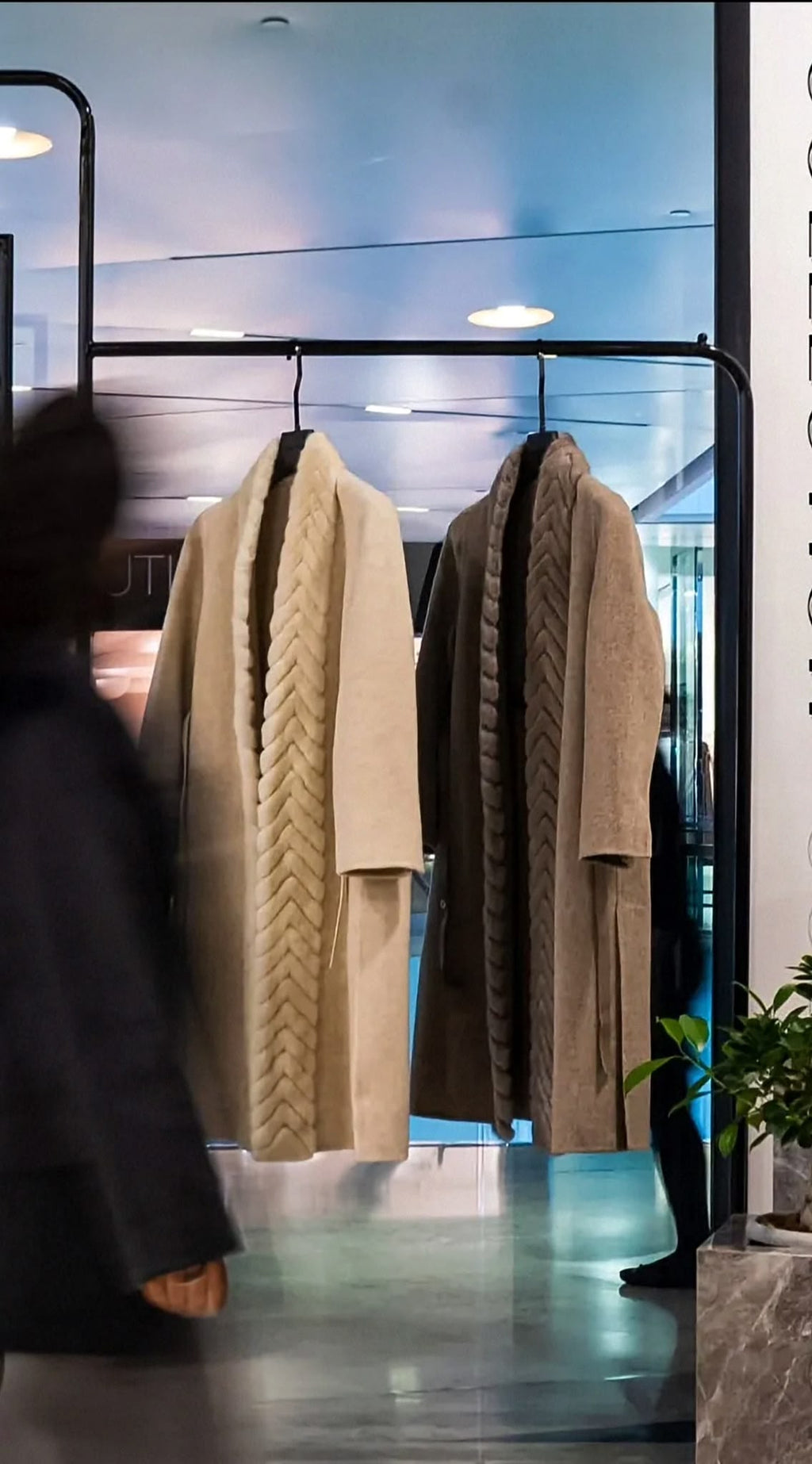 Elowen Braided Coat