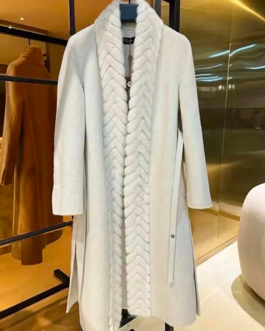 Elowen Braided Coat