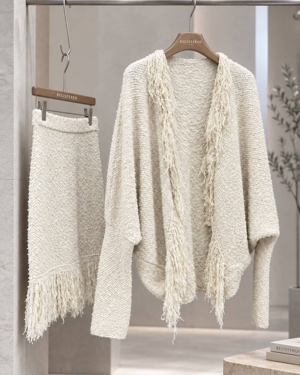 SABLE FRANGE SET