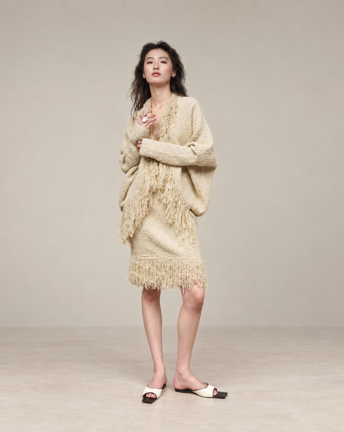 SABLE FRANGE SET