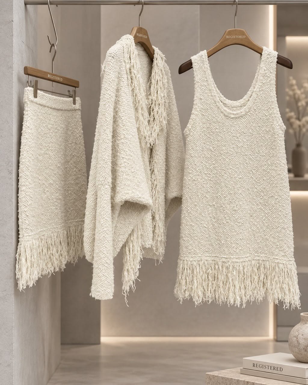 SABLE FRANGE SET