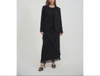 Hemline Fringe Set