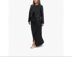 Tailleur Fleur Embroidered Set