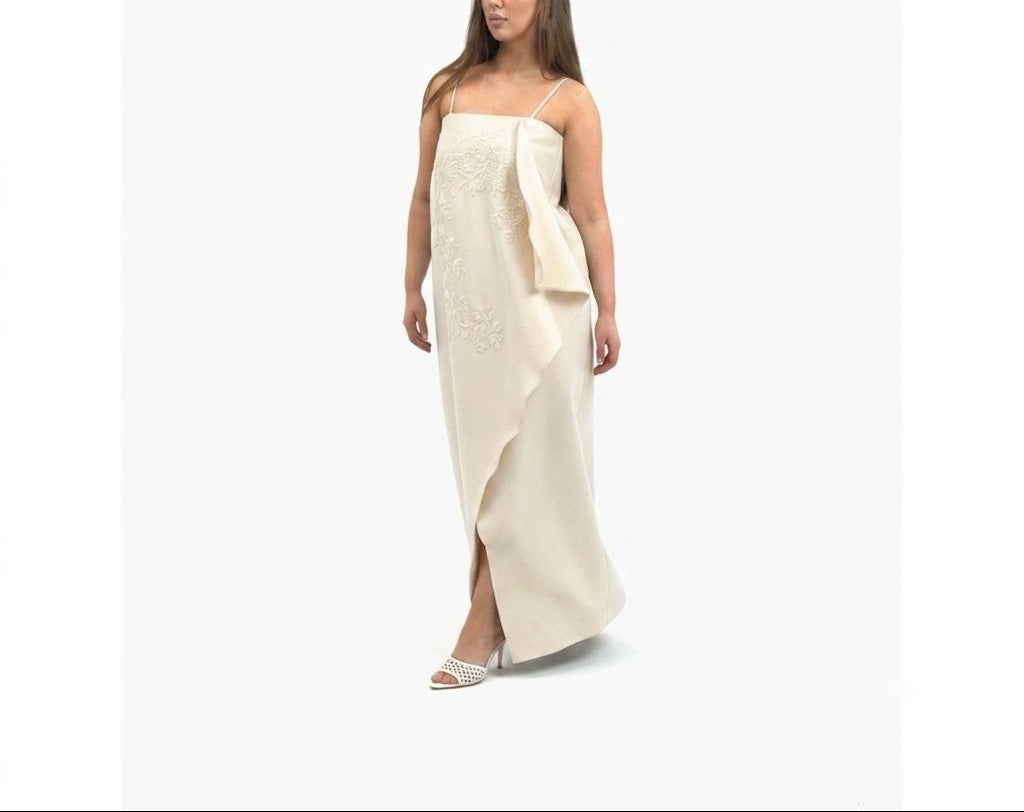 Tailleur Fleur Embroidered Set