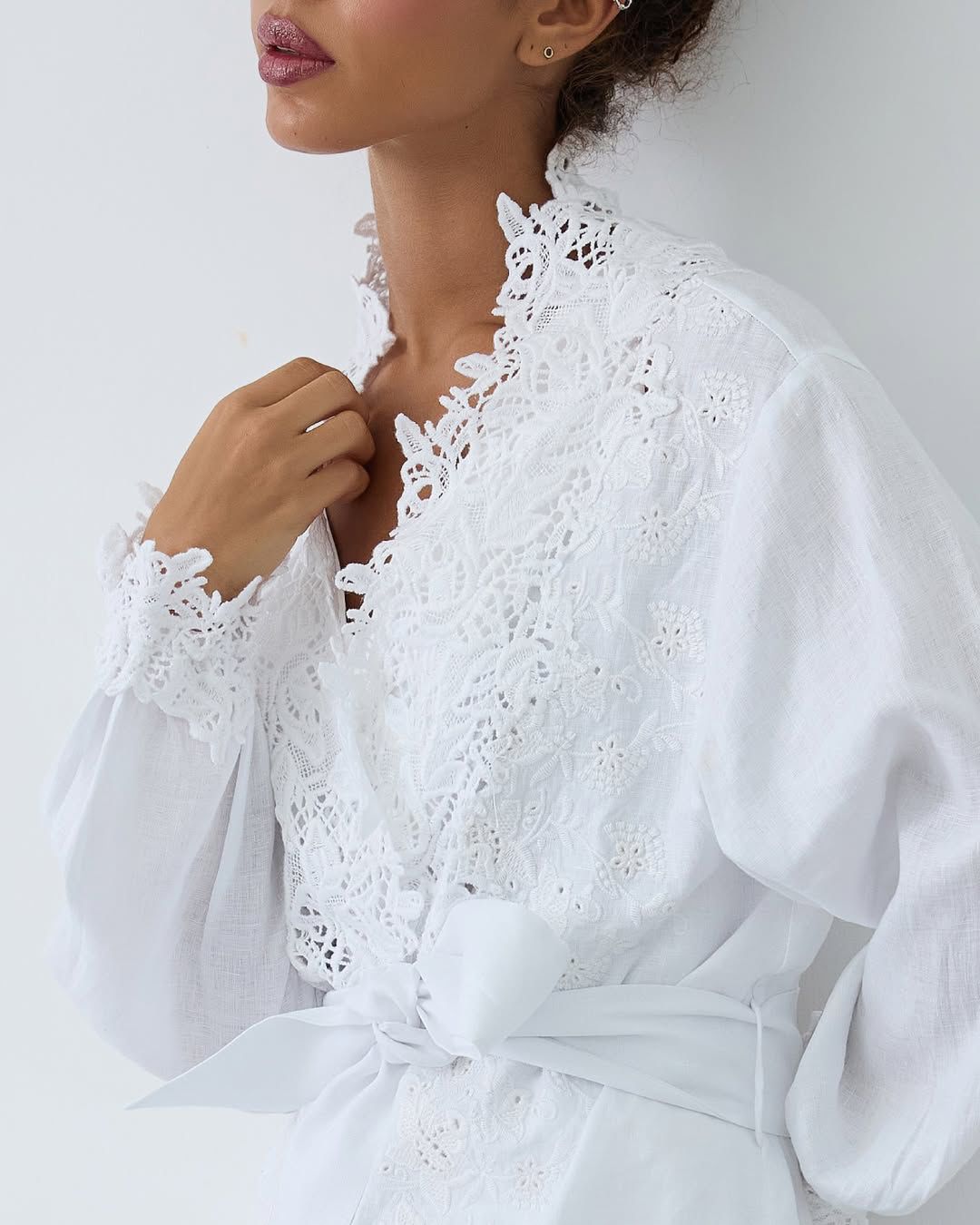 Riviera Breeze Lace Set