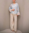 Sunlit Flora Kimono