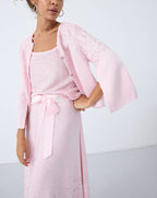 Boucle Knit Set