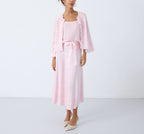 Boucle Knit Set