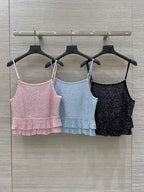 Boucle Knit Set