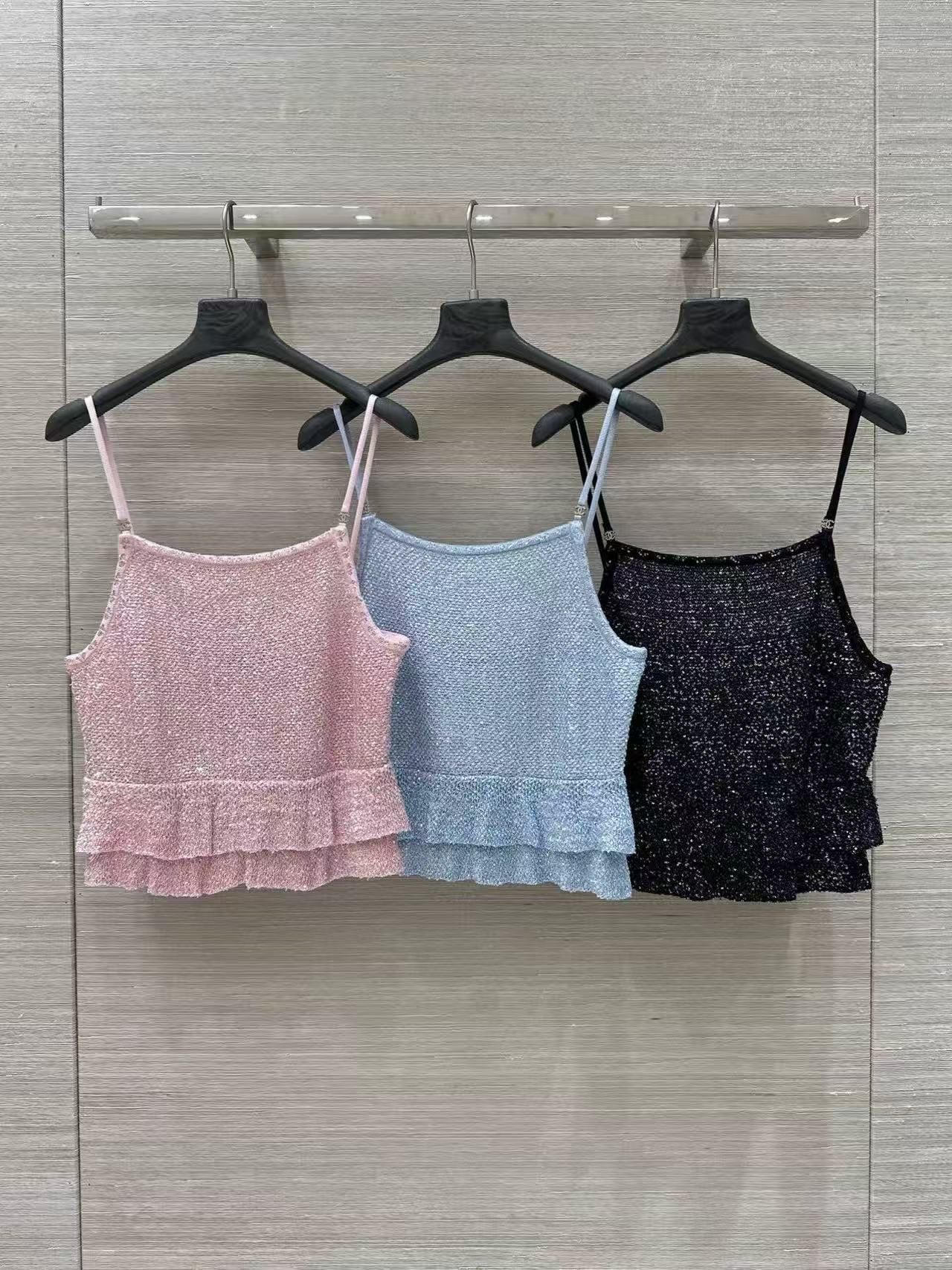 Boucle Knit Set