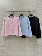 Boucle Knit Set