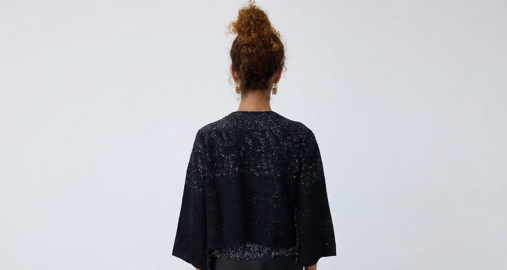 Boucle Knit Set