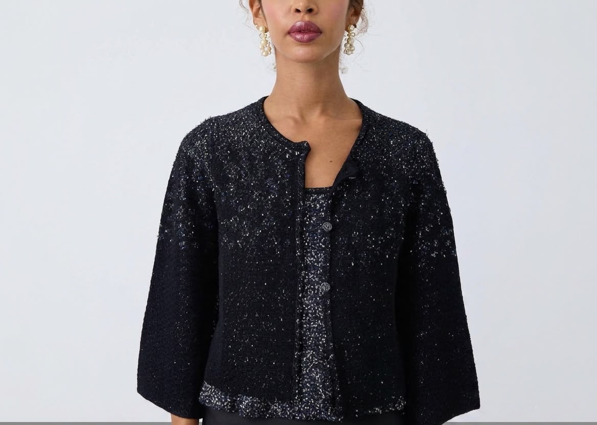 Boucle Knit Set