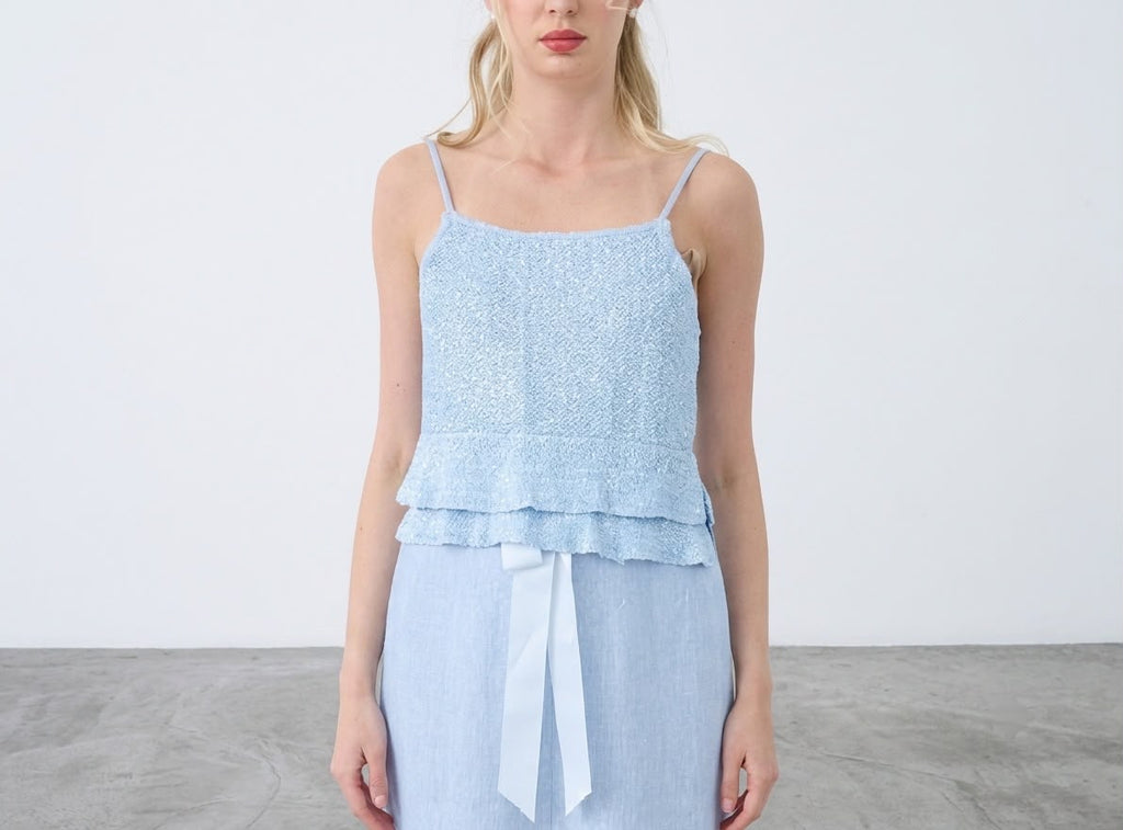 Boucle Knit Set