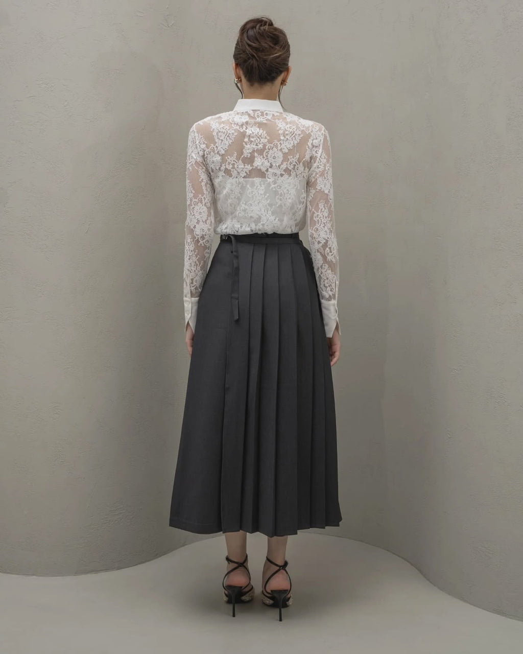 Foldline Pleat