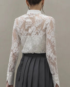 Foldline Pleat