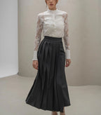 Foldline Pleat