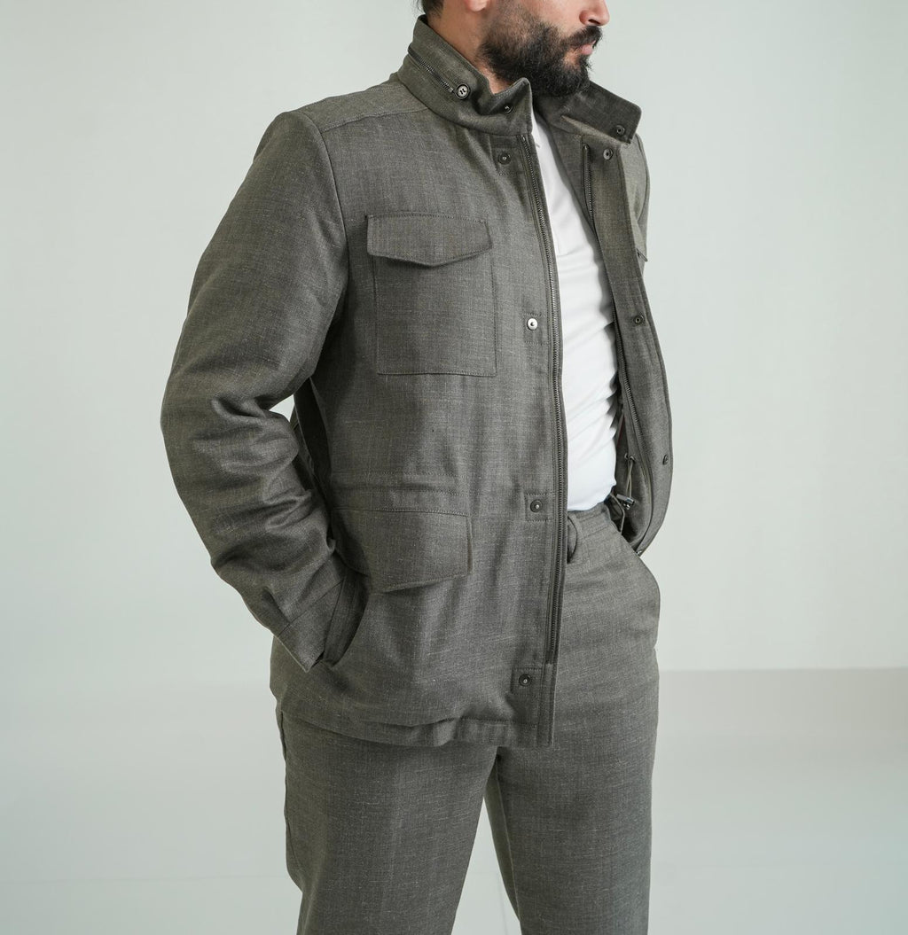 Heritage Wool Field Coat