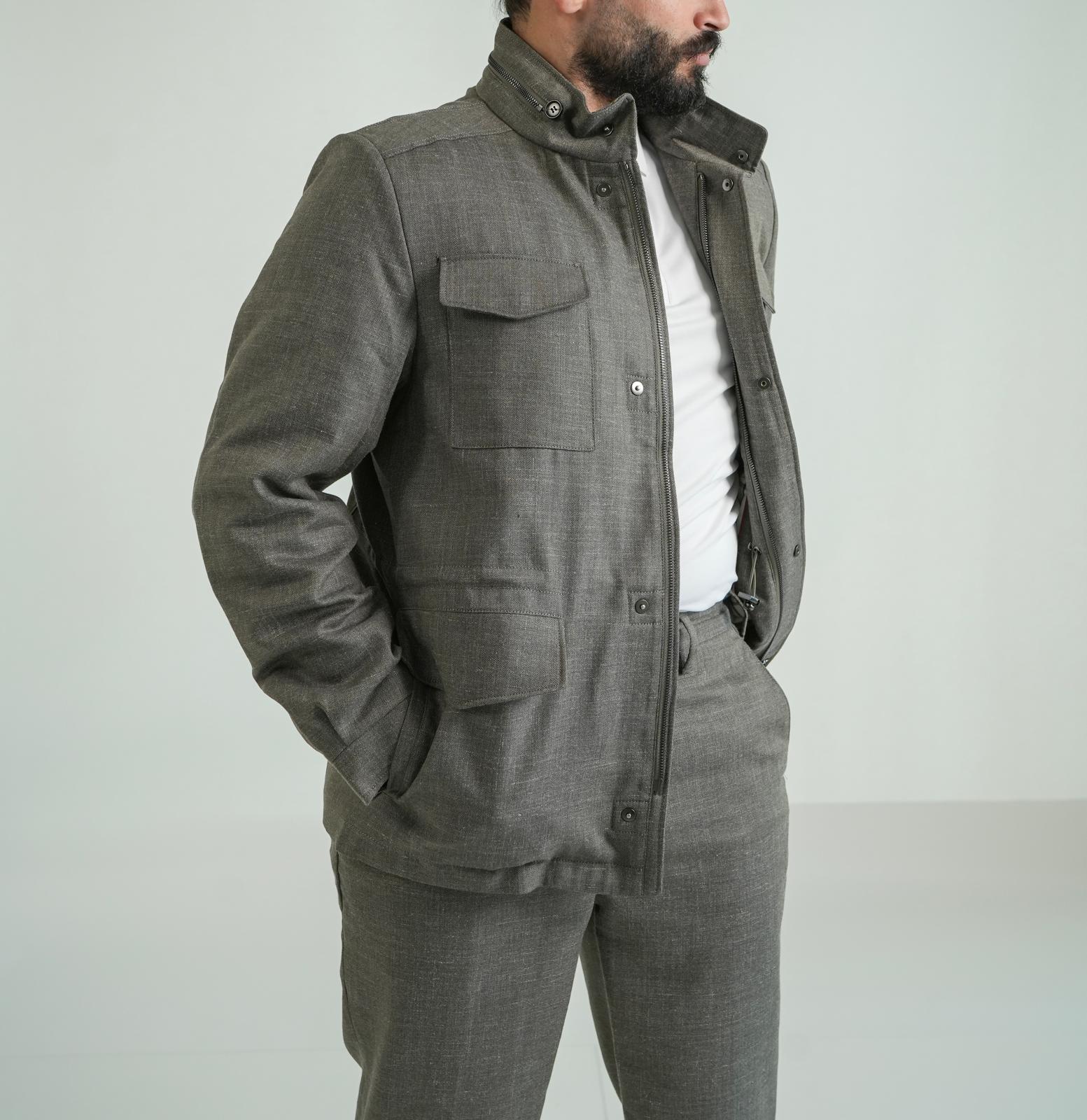 Heritage Wool Field Coat