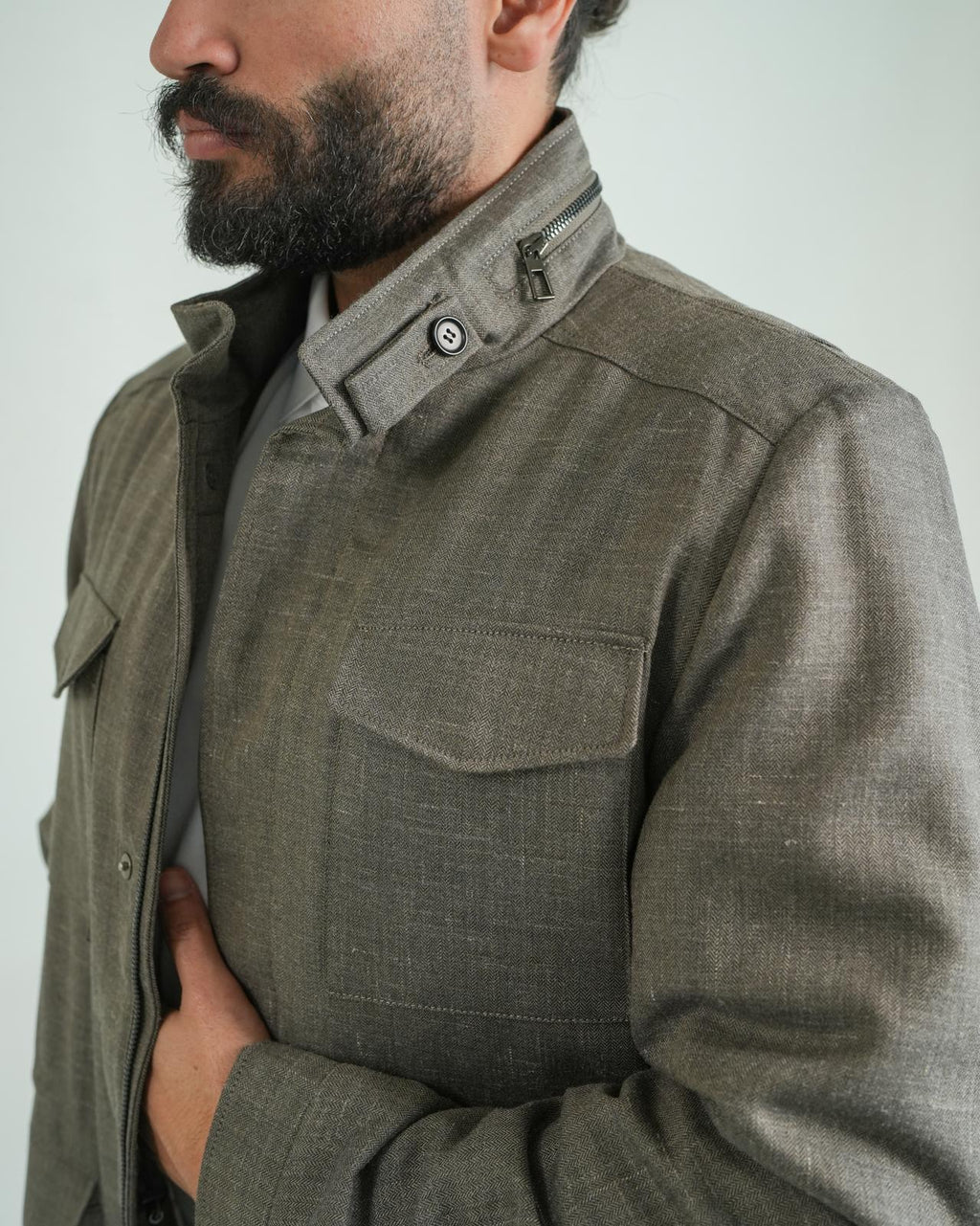 Heritage Wool Field Coat