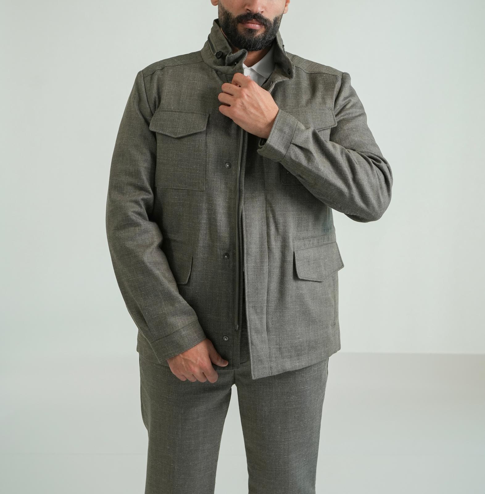 Heritage Wool Field Coat