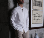 Azure Mandarin Shirt
