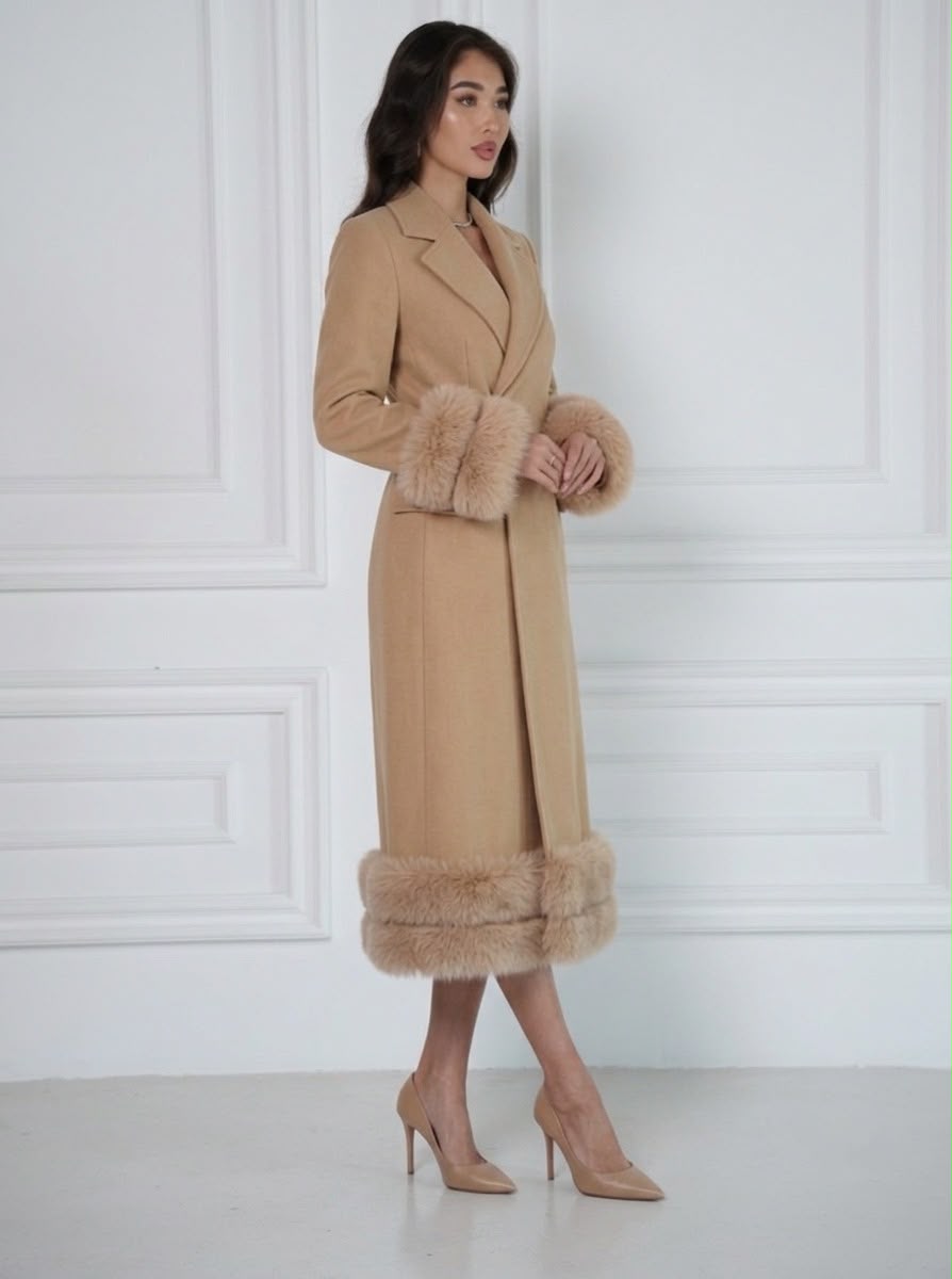 WRAP MAXI OVER COAT
