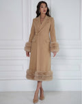 WRAP MAXI OVER COAT