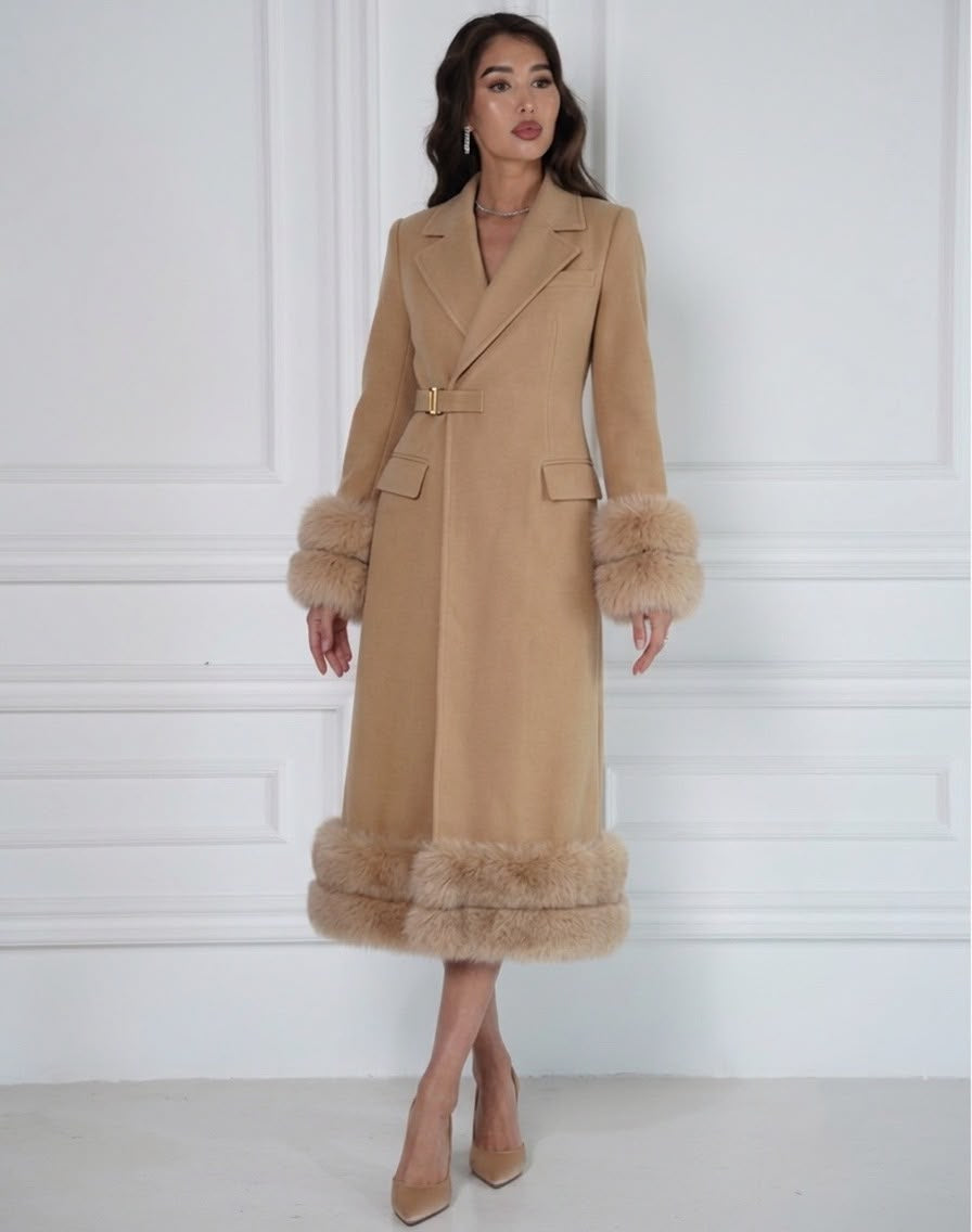 WRAP MAXI OVER COAT