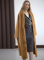 Dune Tortora Rasato Coat