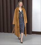 Dune Tortora Rasato Coat