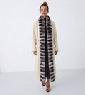 Aurora Fur Trim Long Coat (Copy)