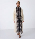 Aurora Fur Trim Long Coat (Copy)