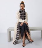 Aurora Fur Trim Long Coat (Copy)