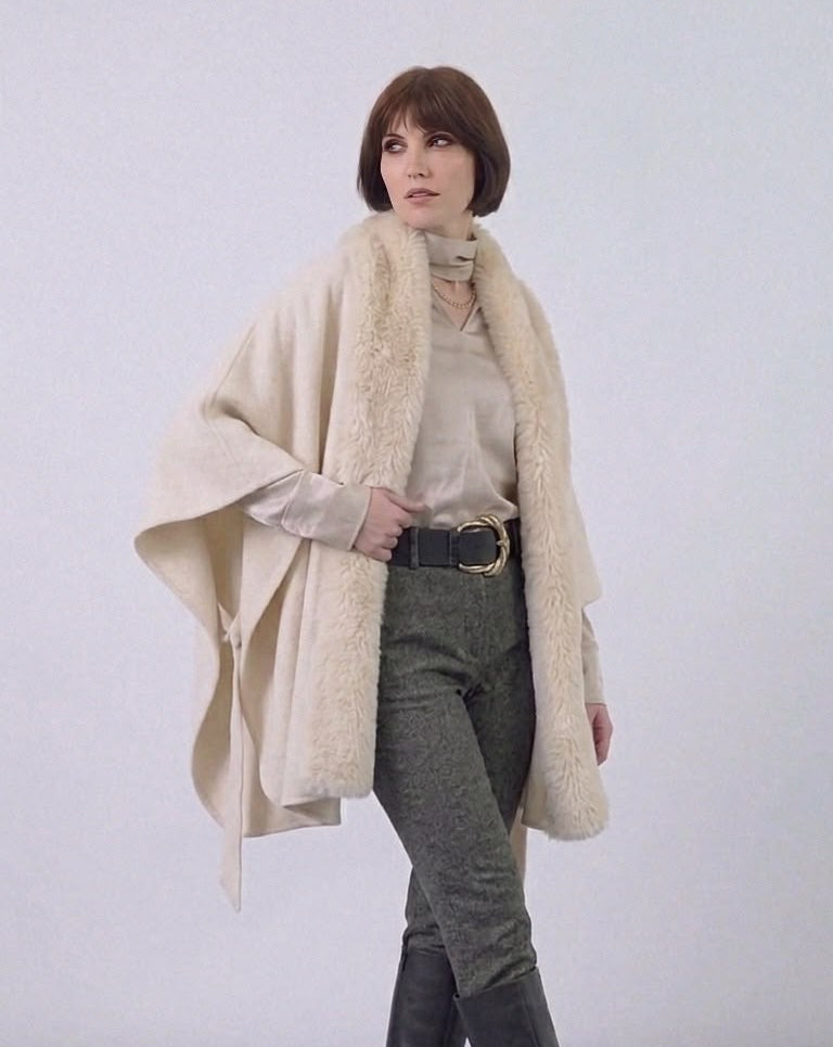 Milini Mink Cape