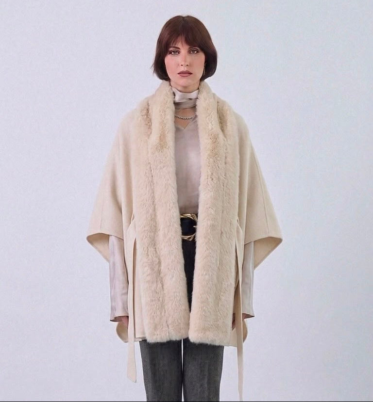 Milini Mink Cape
