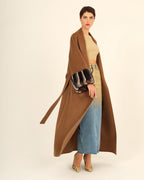 Valentina Fur Cuff Belted