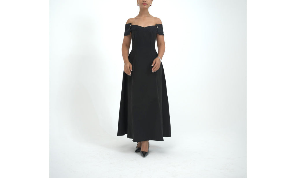 Black Blend Dress