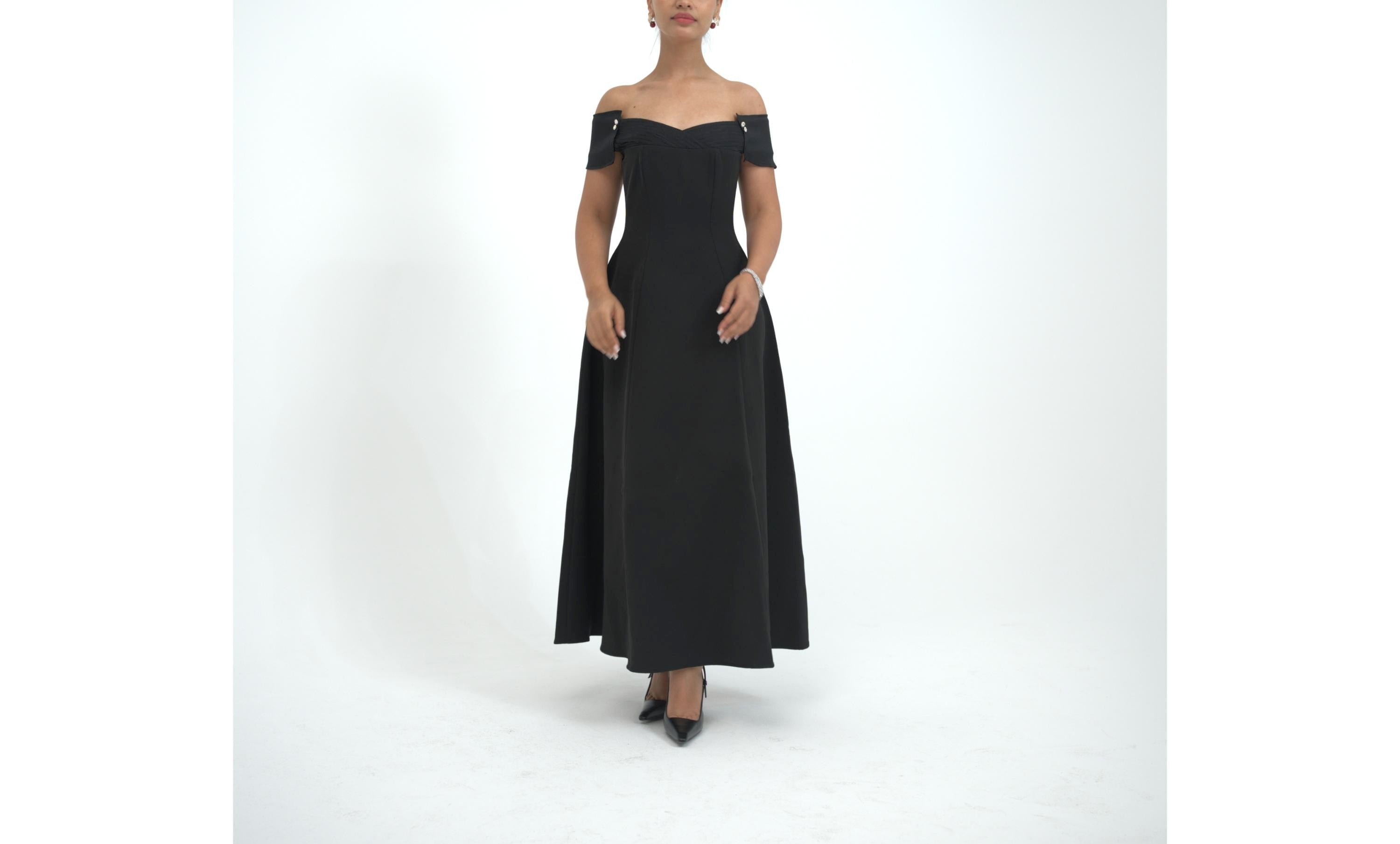 Black Blend Dress