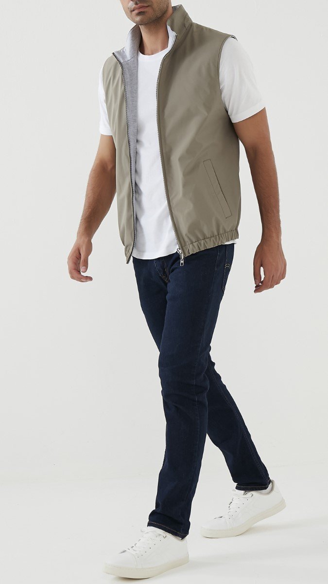 Loro Piana Reversible Vest