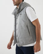 Sophisticated Padded Vest