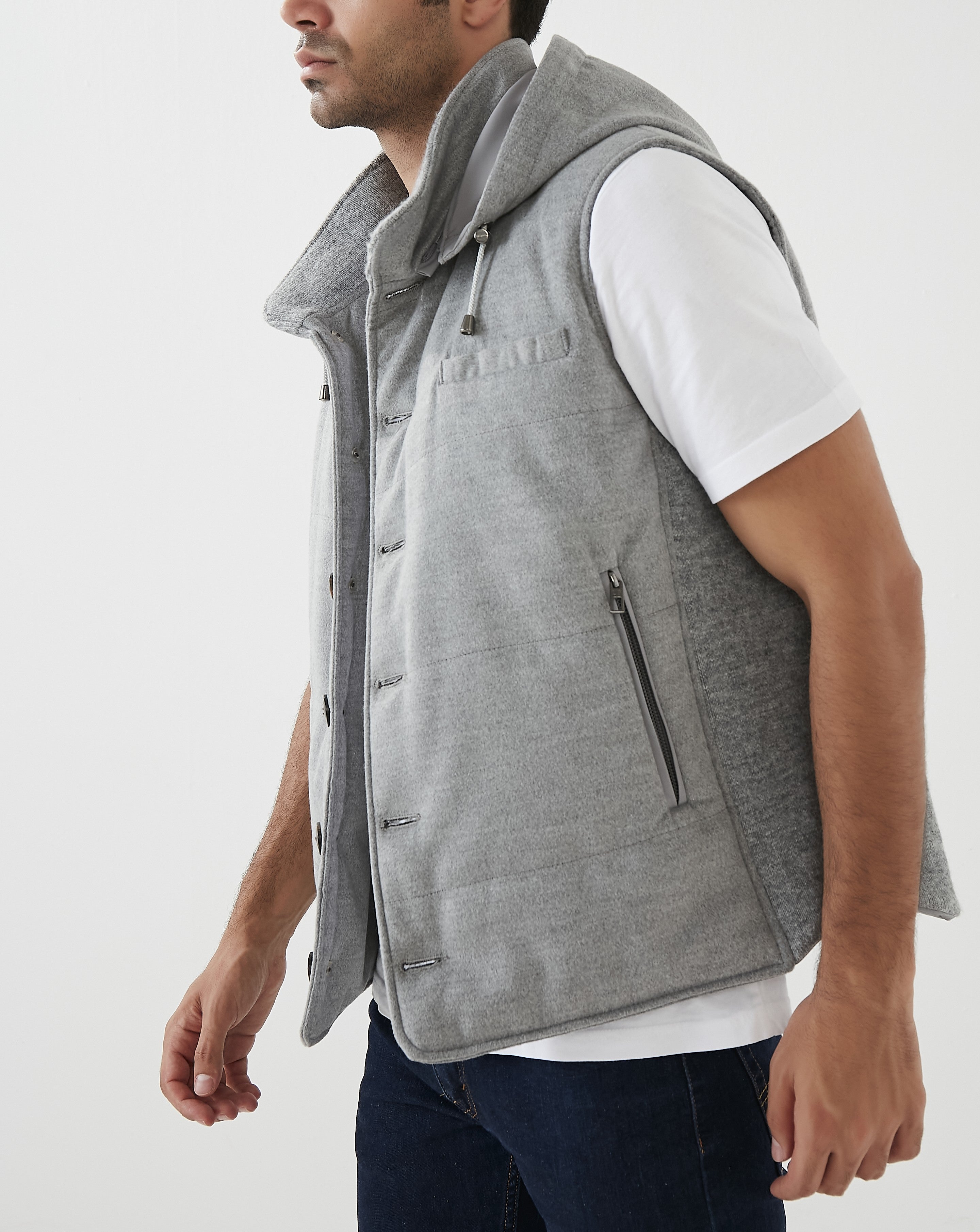 Sophisticated Padded Vest