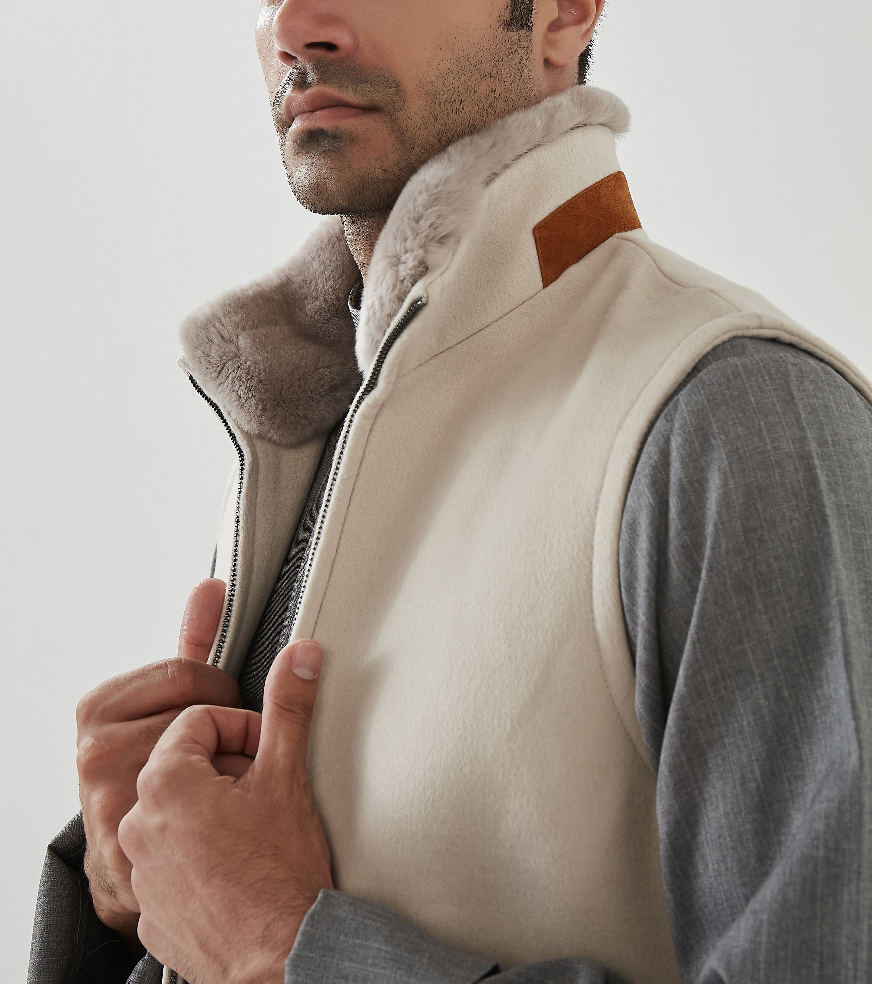 Loro Piana Zip-Fastening Sleeveless