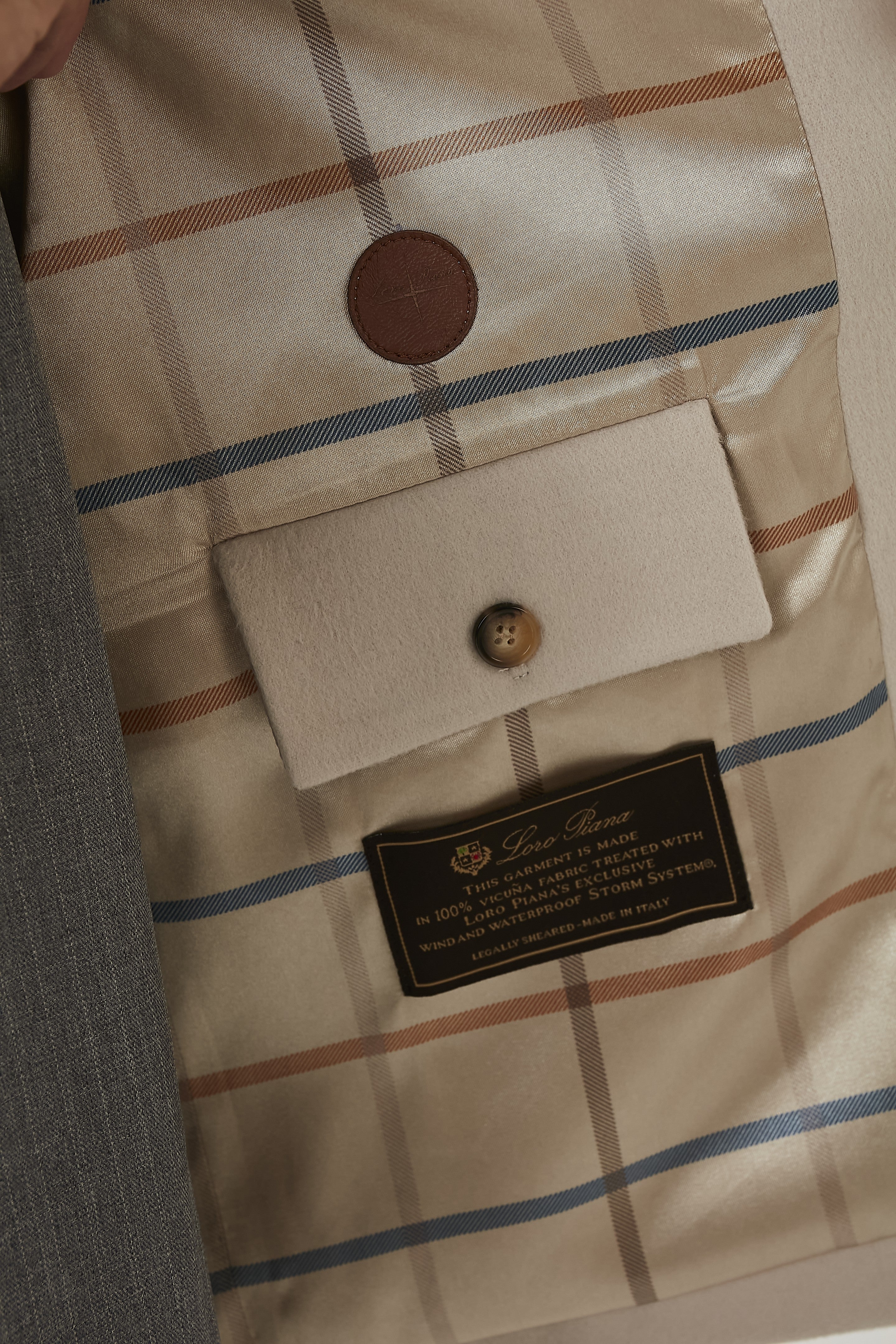 Loro Piana Zip-Fastening Sleeveless