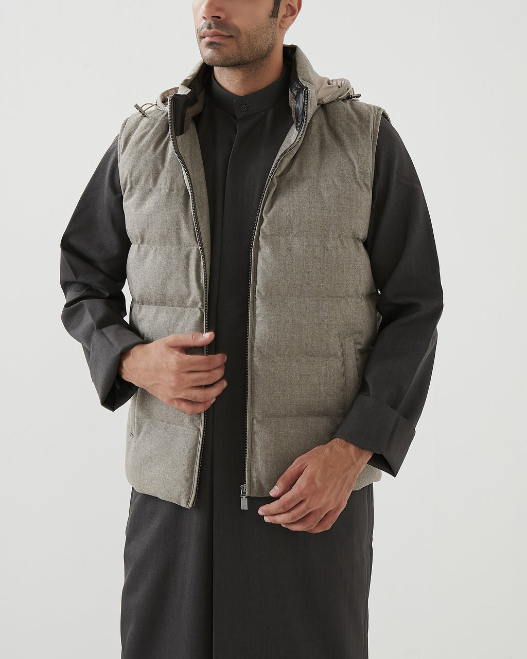 Daniel’s Paris Padded Vest