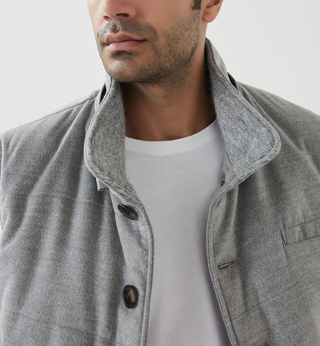 Sophisticated Padded Vest